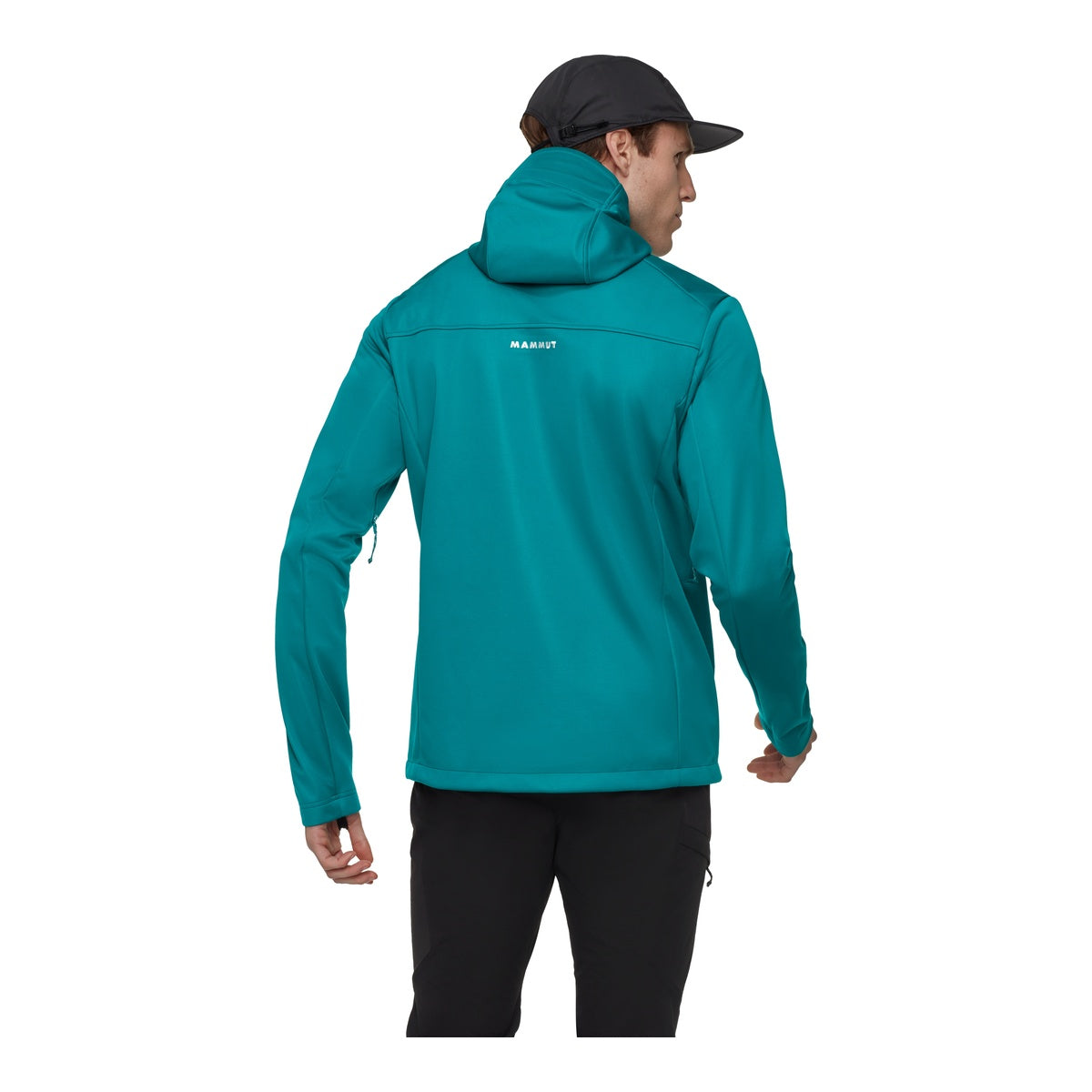 Jacheta Barbati Mammut Ultimate VIII So Hooded Deep Teal-Black