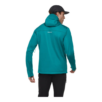 Jacheta Barbati Mammut Ultimate VIII So Hooded Deep Teal-Black