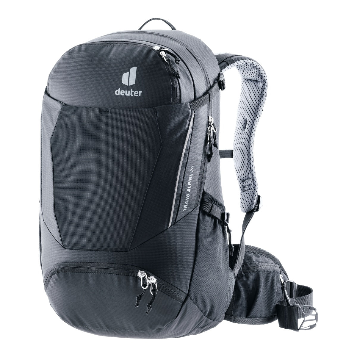 Rucsac Ciclism Barbati Deuter Trans Alpine 24 Black