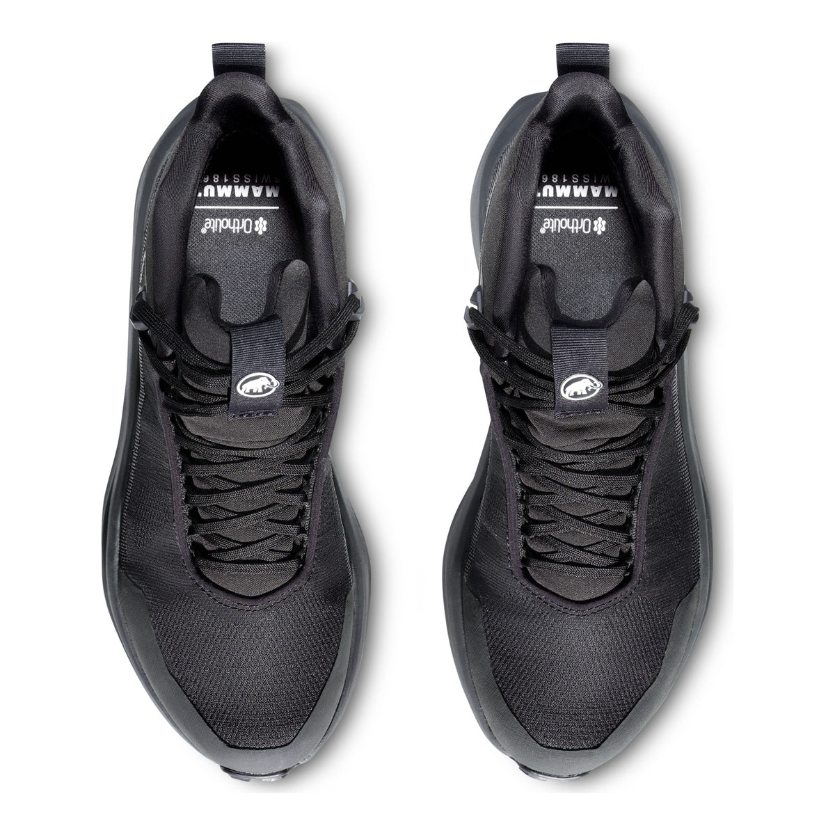 Bocanci Drumetie Barbati Mammut Aenergy Mtn Mid GTX Black-Dark Steel