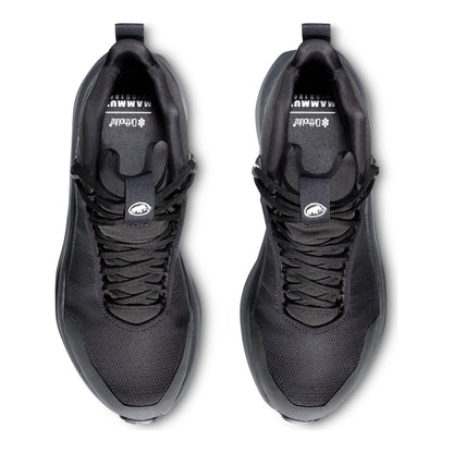 Bocanci Drumetie Barbati Mammut Aenergy Mtn Mid GTX Black-Dark Steel