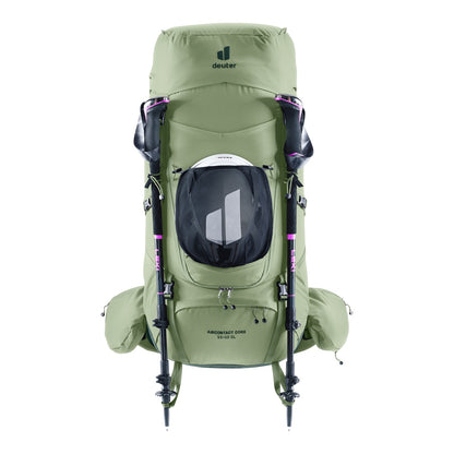 Rucsac Munte Femei Deuter Aircontact Core 55+10 SL Grove Ivy