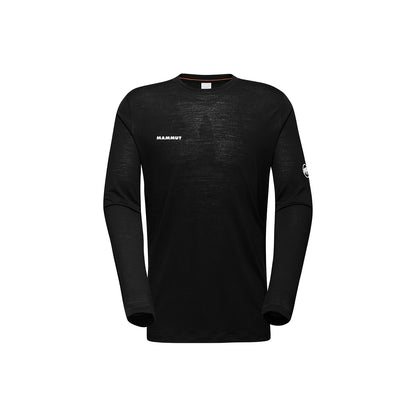 Bluza Barbati Mammut Tree Wool FL Black