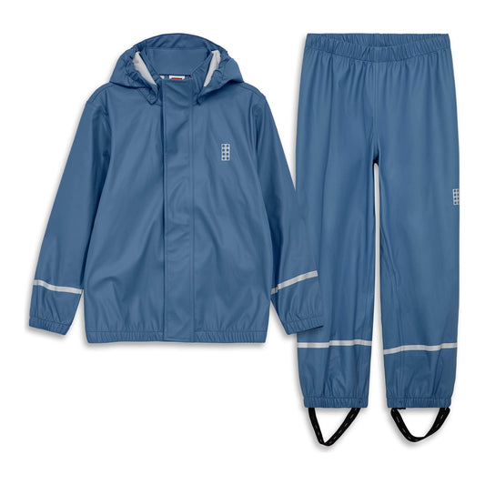 Set Jacheta + Pantaloni Copii Lego Wear Lwjori 200 Blue