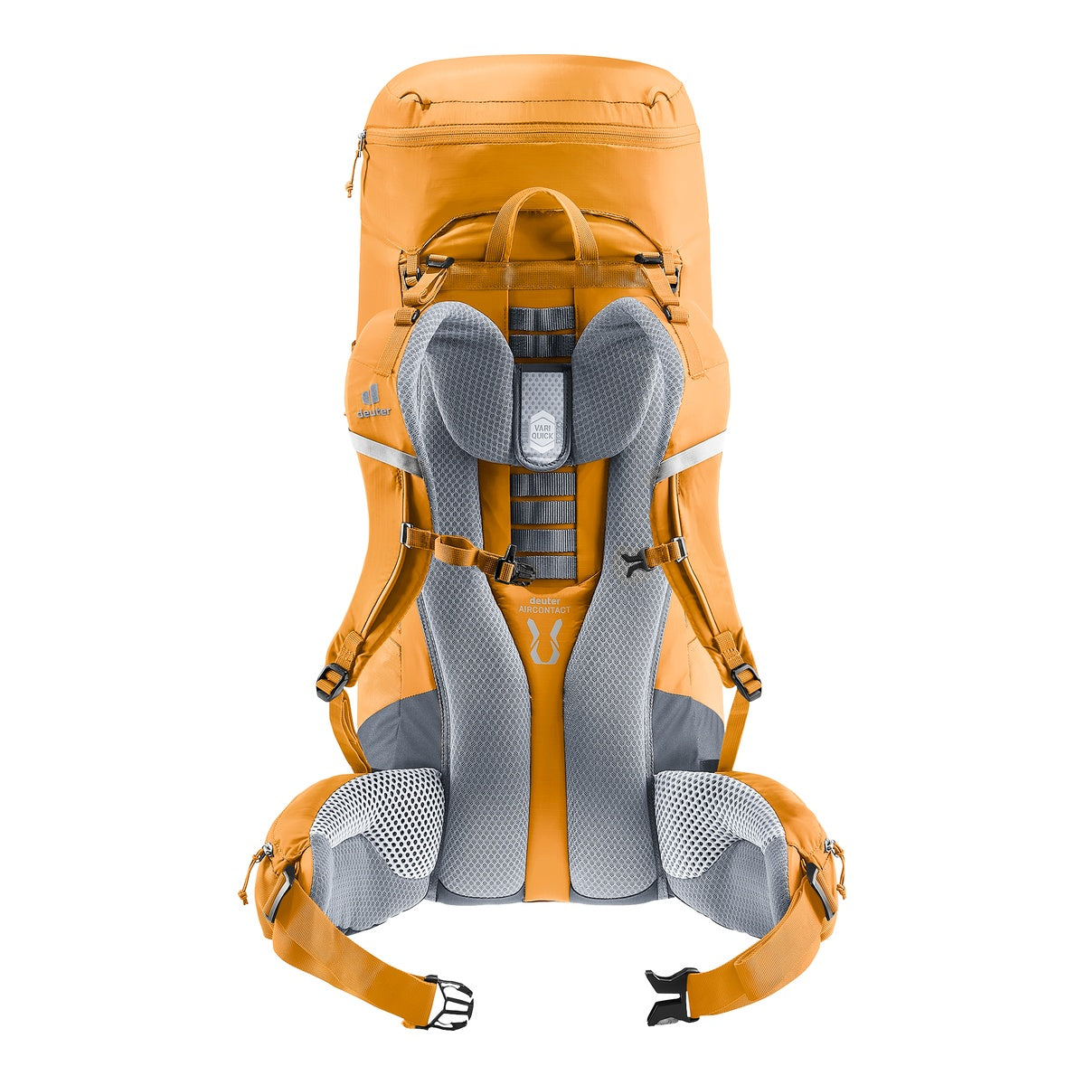 Rucsac Munte Barbati Deuter Aircontact Lite 50 + 10 Amber-Maple