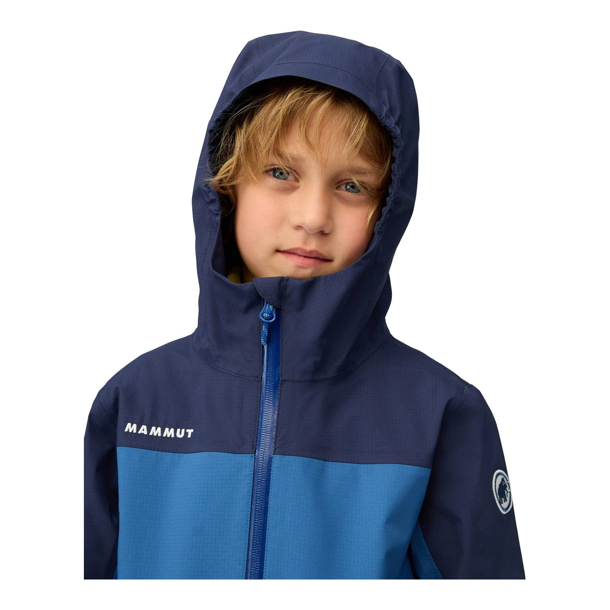 Jacheta Copii Mammut Taiss HS Hooded Marine-Tschiel