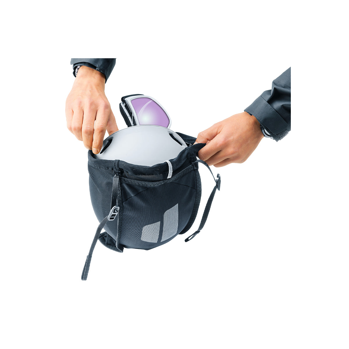 Husa Casca Helmet Bag Black