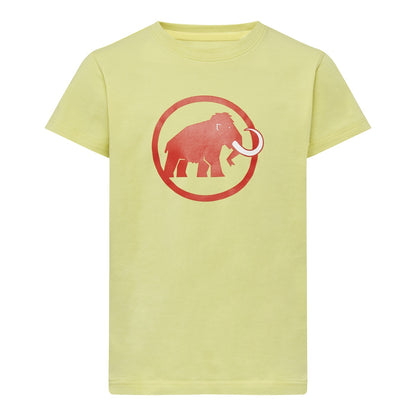 Tricou Copii Mammut Core Classic Galben