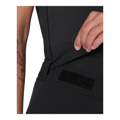 Pantaloni Softshell Femei Mammut Taiss So Black