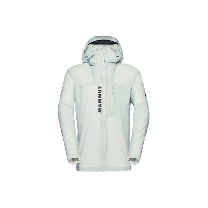 Jacheta Barbati Mammut Aenergy WB Hooded Silver Sage