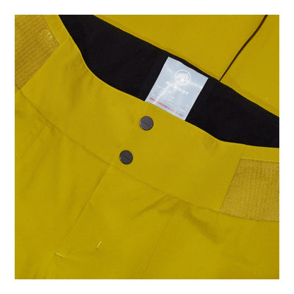 Pantaloni Schi Barbati Mammut Stoney HS Thermo Yellow