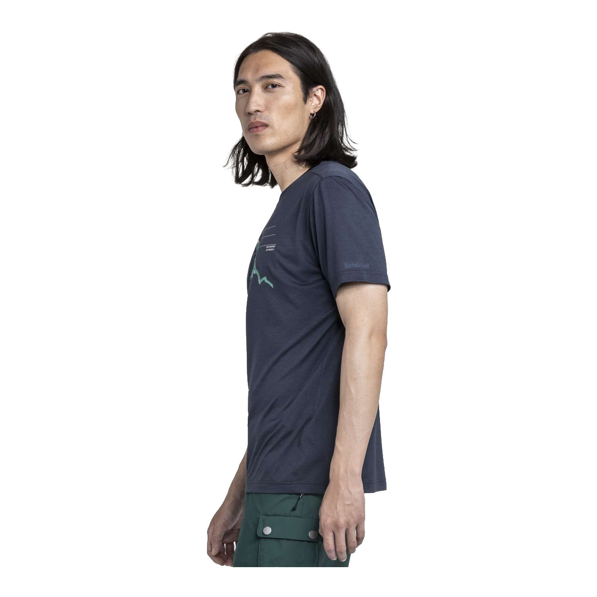 Tricou Barbati Schoffel Sulten Navy