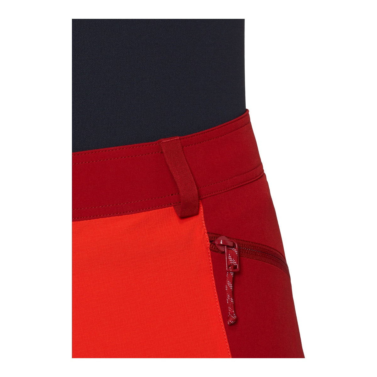 Pantaloni Femei Mammut Ducan Dark Mammut Red-Mammut Red