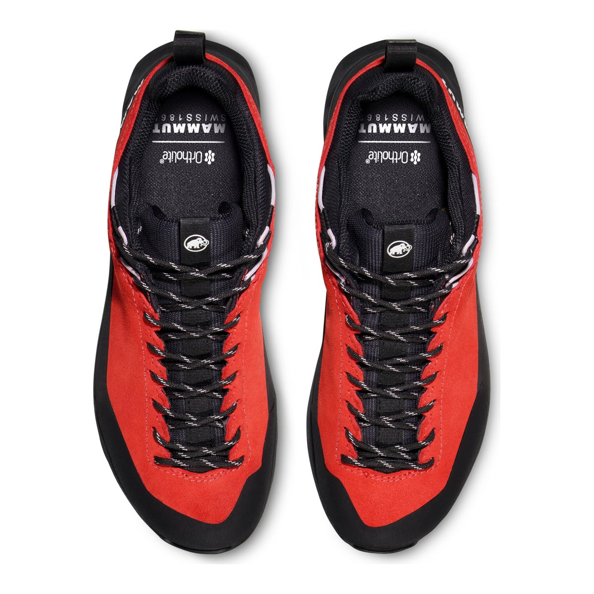 Pantofi Drumetie Femei Mammut Alnasca IV Low LTH GTX Red
