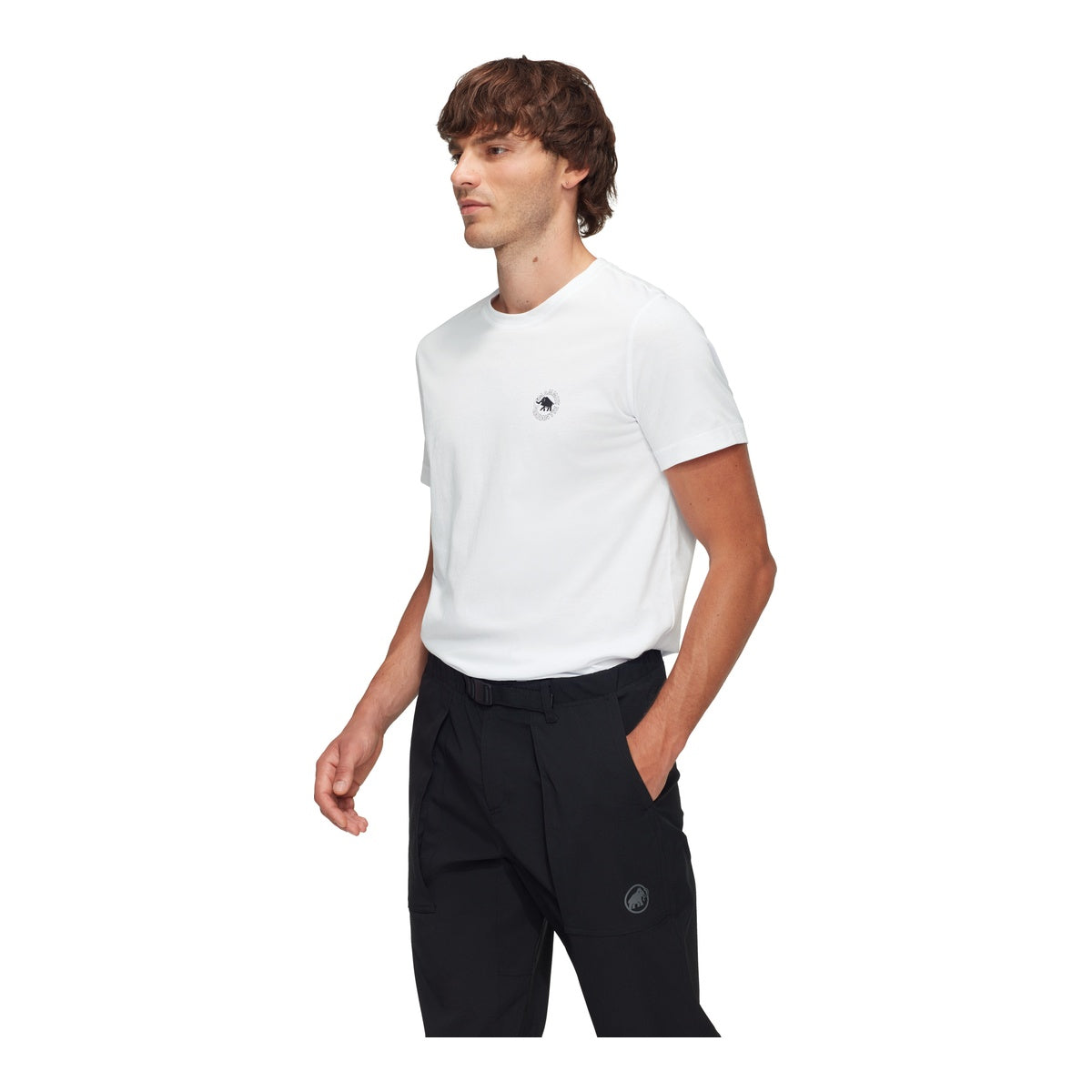 Tricou Barbati Mammut Core T-Shirt Men Garantie White