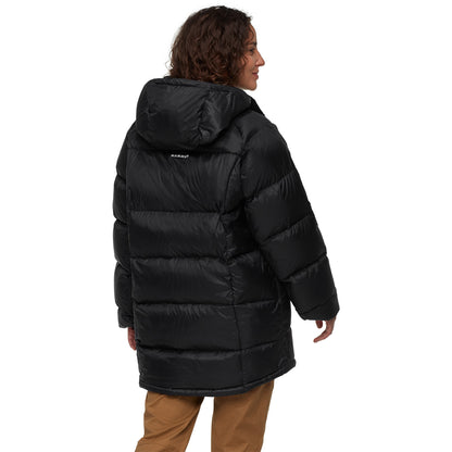 Jacheta Femei Mammut Glacier Glow In Hooded Parka Black