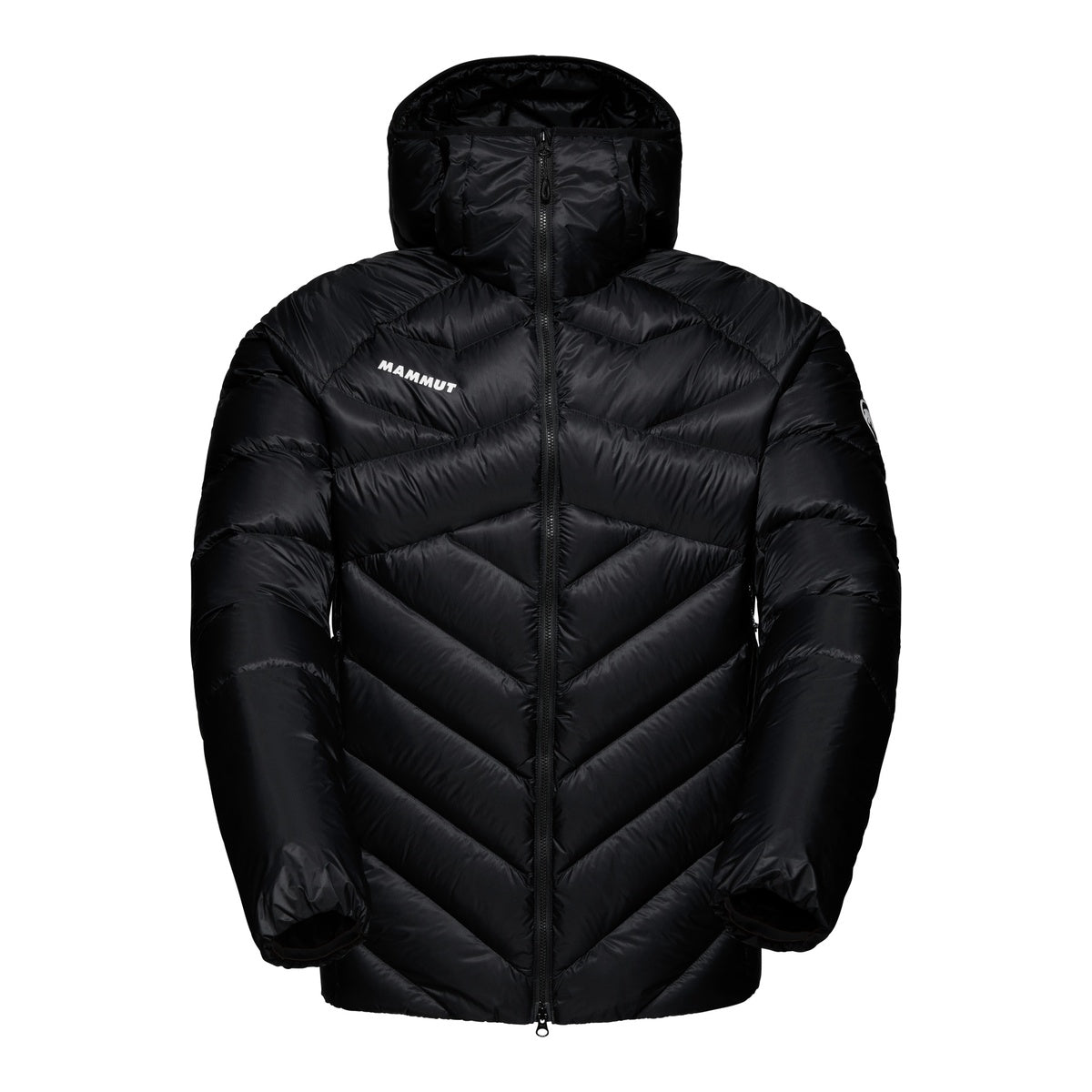 Geaca Puf Barbati Mammut Taiss In Hooded Black