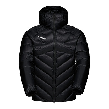 Geaca Puf Barbati Mammut Taiss In Hooded Black
