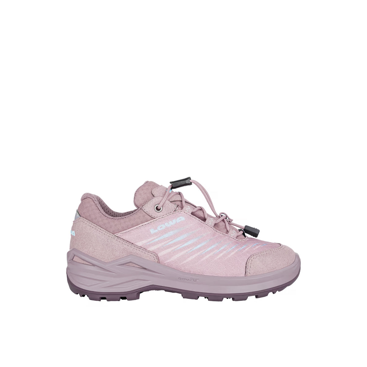 Pantofi Drumetie Copii Lowa Zirrox II GTX Lo Brown Rose/Rose