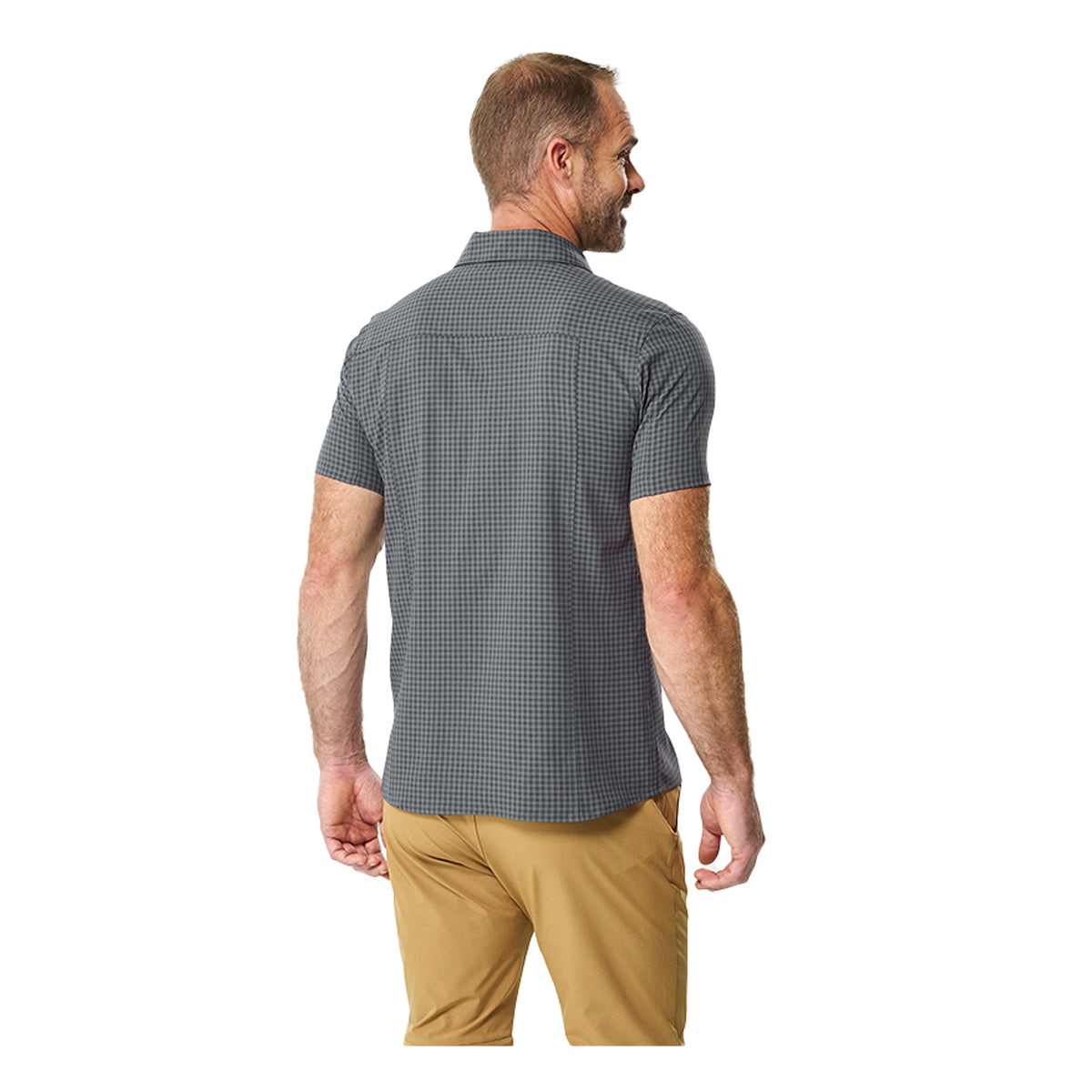 Camasa Barbati Lafuma Skim Carbone Grey