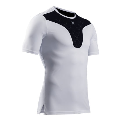 Tricou Barbati X-Bionic Corefusion Run X White