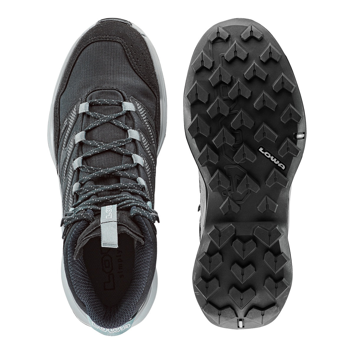 Bocanci Drumetie Femei Lowa Maddox Pro GTX MID Black