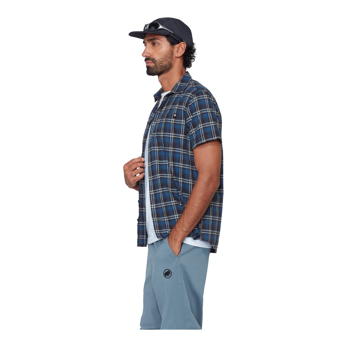 Camasa Barbati Mammut Trovat Summer Navy