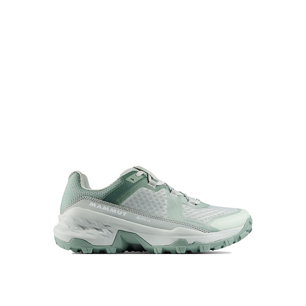 Pantofi Femei Mammut Girun II Low GTX Silver Sage White