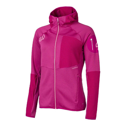 Polar Femei Ternua Ragger Hood Jkt Purple