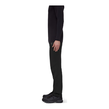Pantaloni Softshell Barbati Mammut Zinal Guide So Hybrid Black