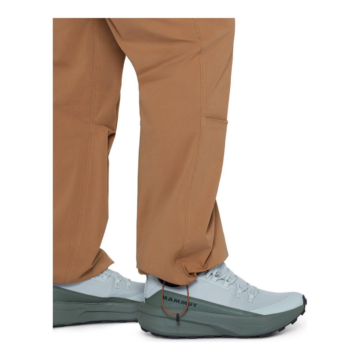 Pantaloni Barbati Mammut Crag Climbing Claystone
