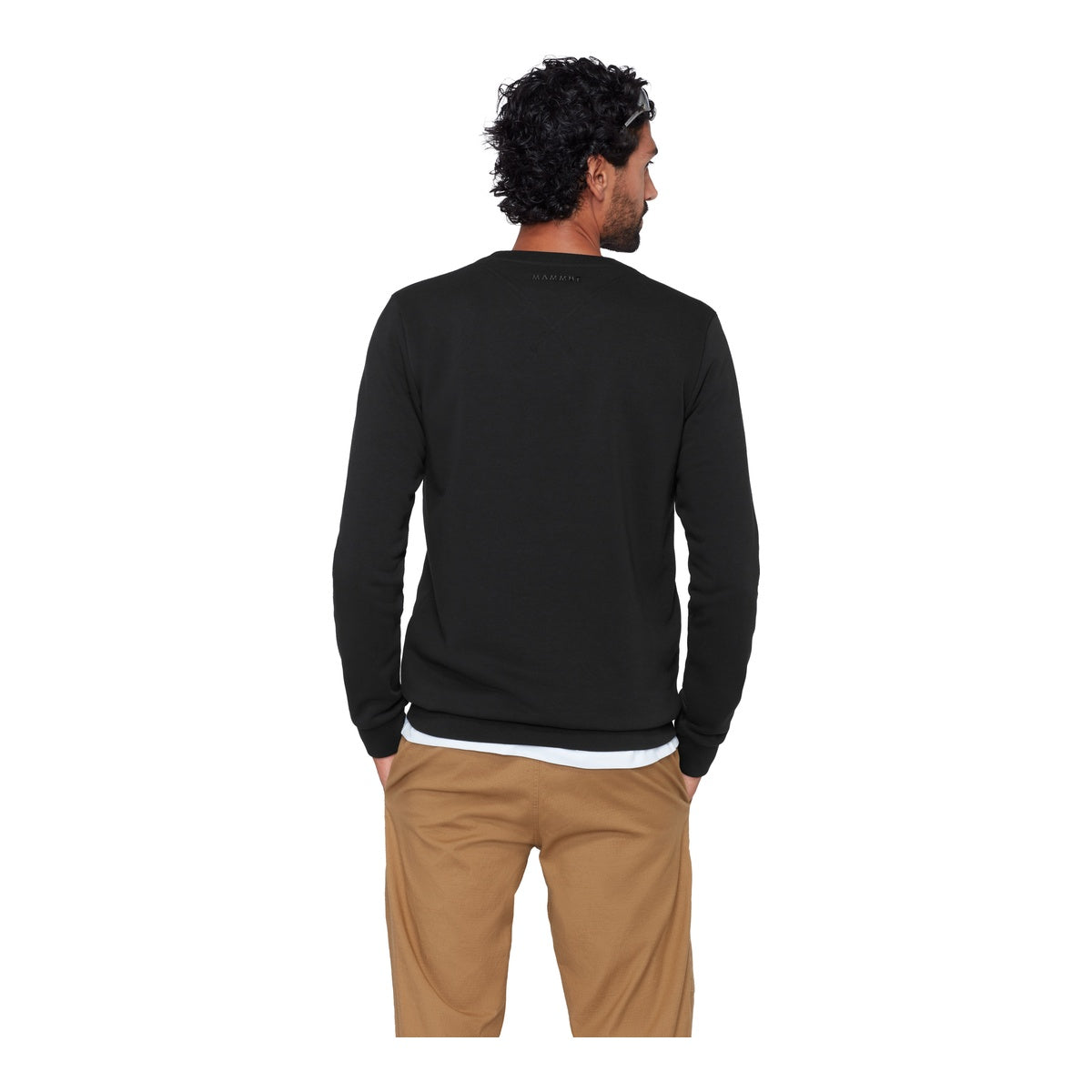 Bluza Barbati Mammut Core ML Crew Neck Logo Black