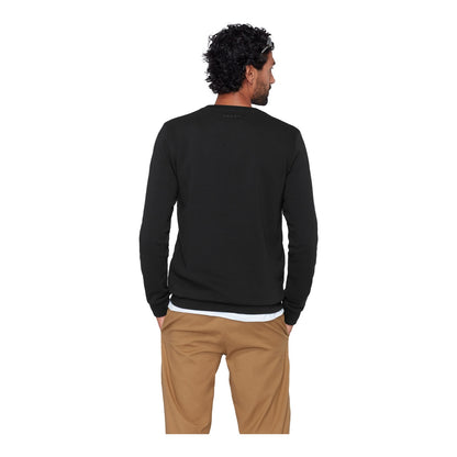 Bluza Barbati Mammut Core ML Crew Neck Logo Black