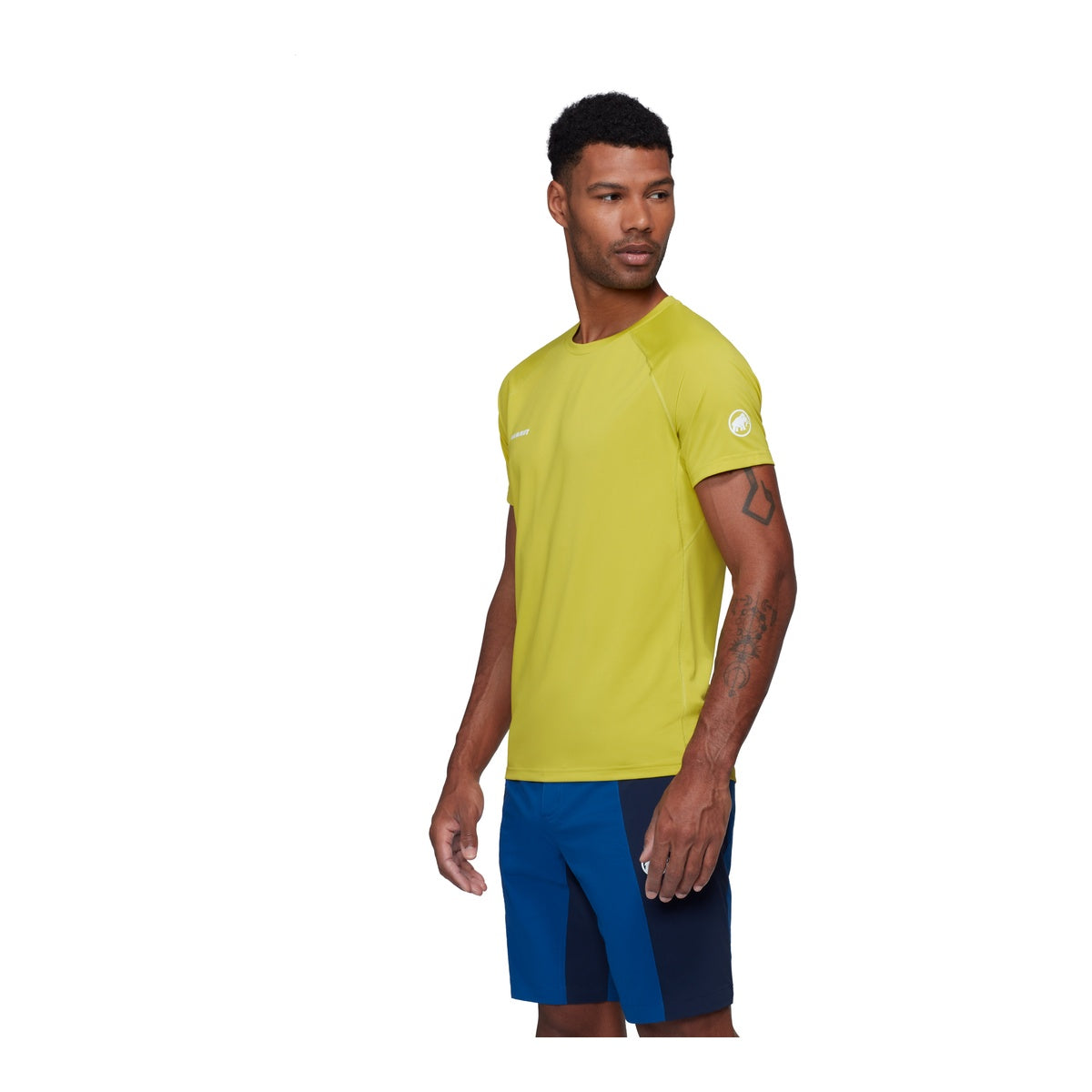 Tricou Barbati Mammut Ducan FL Galben