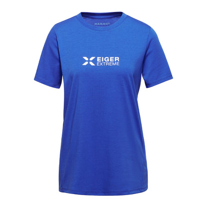 Tricou Femei Mammut Eiger Logo Blue