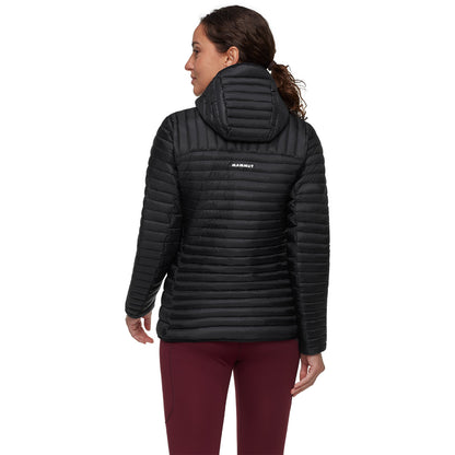 Jacheta Femei Mammut Broad Peak Light In Hooded Black