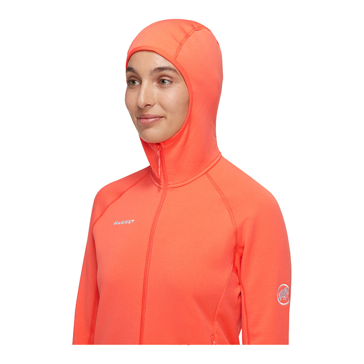 Jacheta Dama Mammut Aconcagua ML Hooded Peach