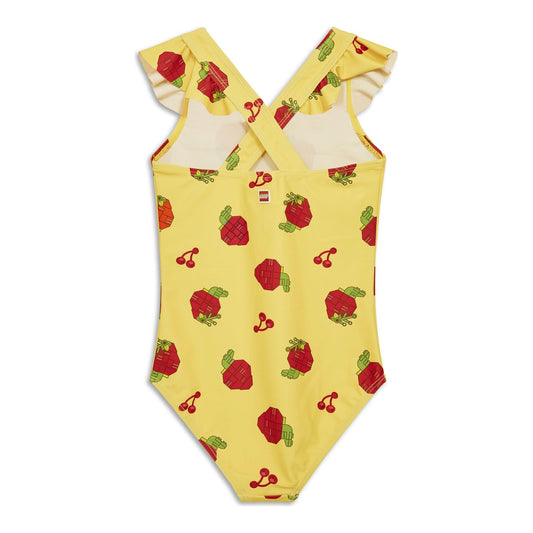 Costum Baie Fete Lego Wear LWAYO 302 Yellow