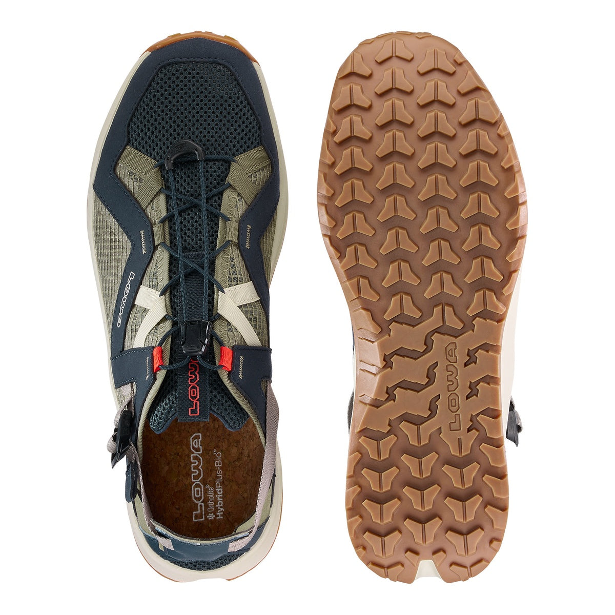 Sandale Barbati Lowa Kaloya Vent Navy/Seaweed