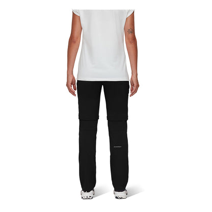 Pantaloni Femei Runbold Zip Off Black