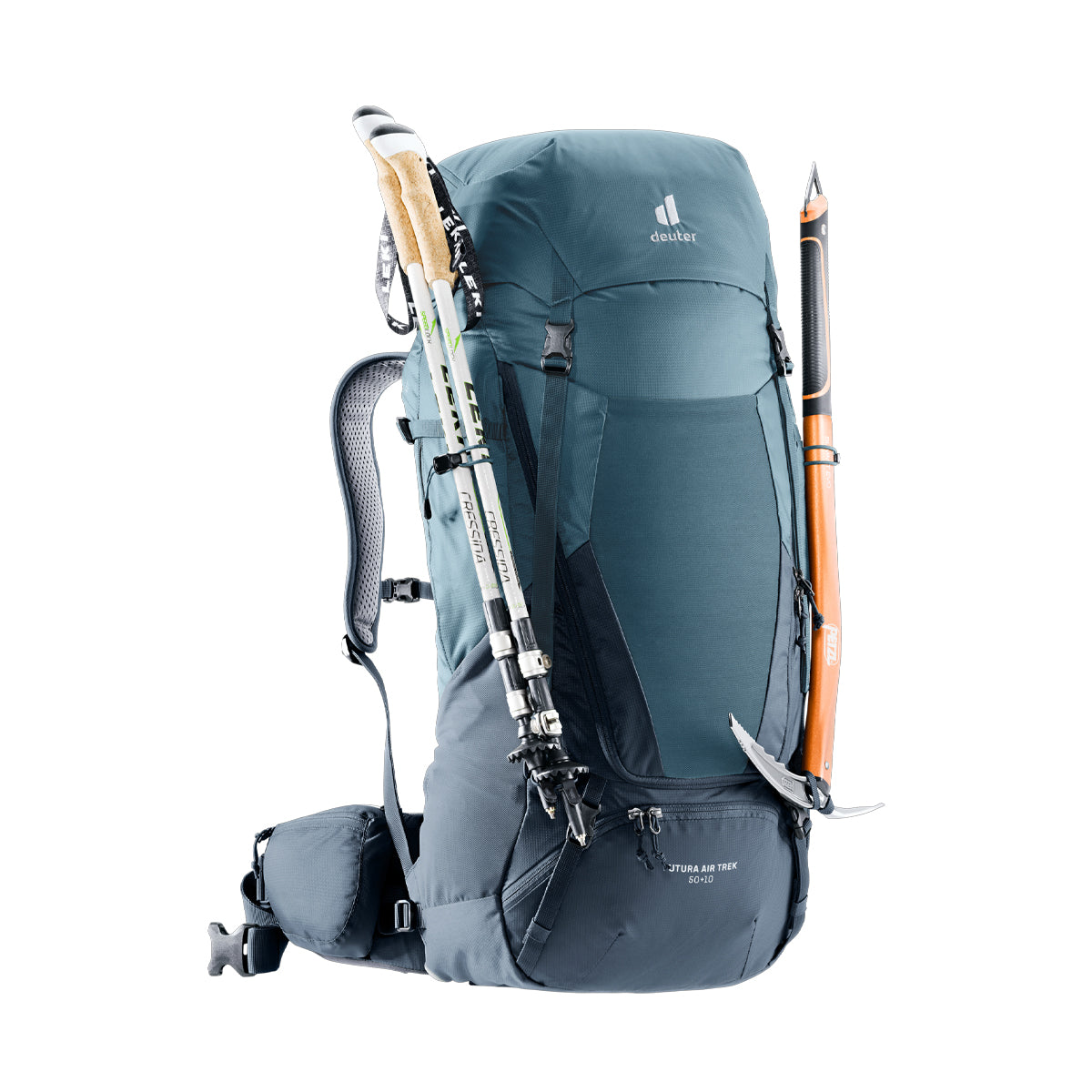 Rucsac Barbati Deuter Futura Air Trek 50+10L Atlantic-Ink