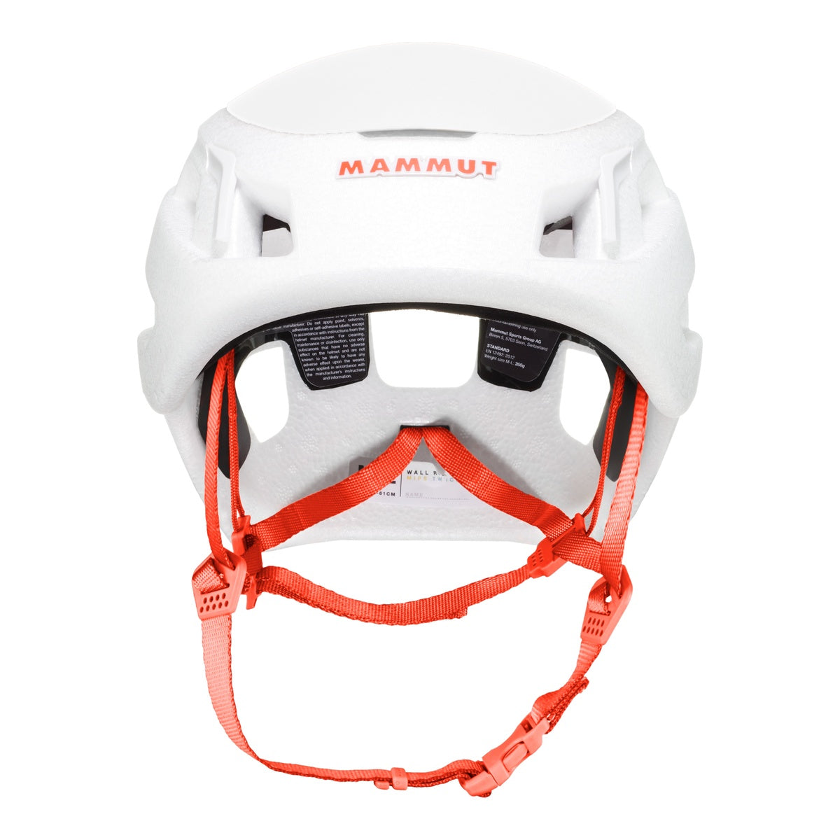 Casca Mammut Wall Rider MIPS Twiceme 2.0 Helmet Alb