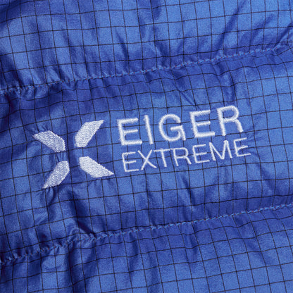 Jacheta Barbati Mammut Eiger Nordwand Light Down In Hooded Eiger Orange-Eiger Blue