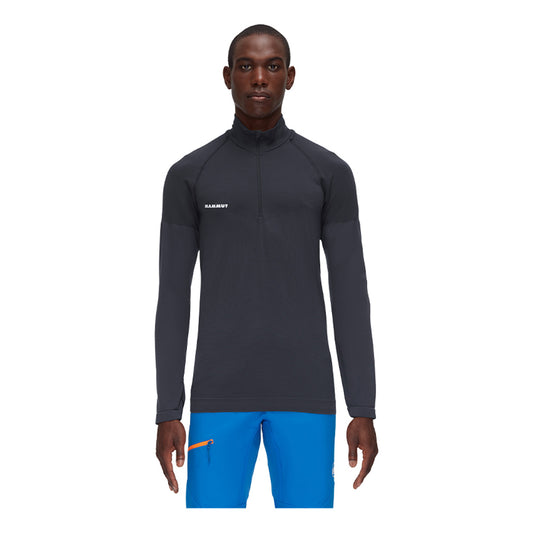 Bluza Barbati Mammut Trift Half Zip Black