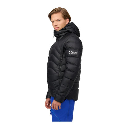 Geaca Puf Barbati Mammut Eiger Nordwand Light Down In Hooded Black