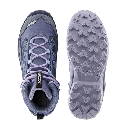 Bocanci Fete Lowa Maddox Pro GTX Mid Jr Lilac-Plum