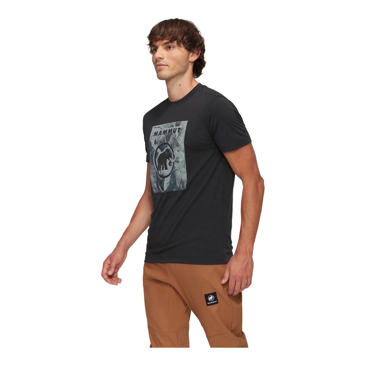 Tricou Barbati Mammut Trovat Negru
