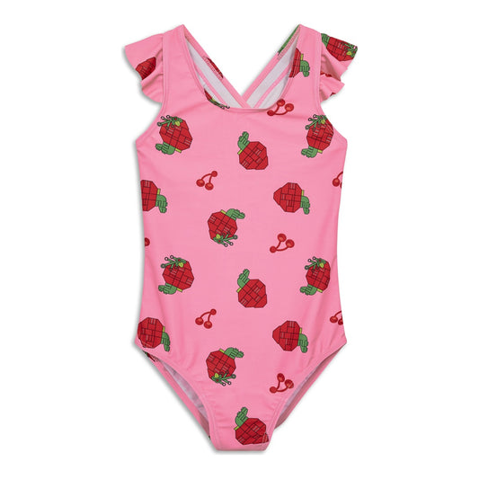 Costum Baie Fete Lego Wear LWAYO 302 Pink