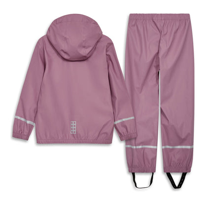 Set Jacheta + Pantaloni Copii Lego Wear Lwjori 200 Purple
