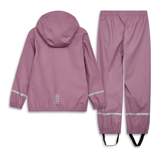 Set Jacheta + Pantaloni Copii Lego Wear Lwjori 200 Purple
